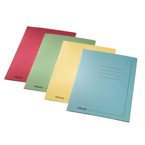 Cartelle a 3 lembi Esselte MANILLA 25x35 conf.25 - 55133