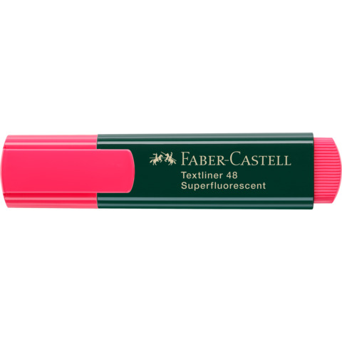 Evidenziatore Faber-Castell Textliner 48 154821