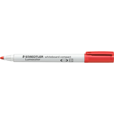 Marcatore per lavagne bianche Staedtler  rosso - 341-2