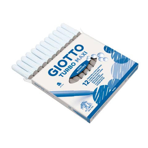 Pennarello GIOTTO Turbo Maxi punta gross Conf. 12 pezzi - F456025