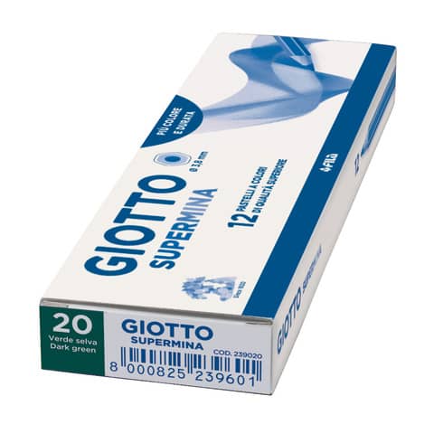 Matita colorata GIOTTO Supermina verde s F239020
