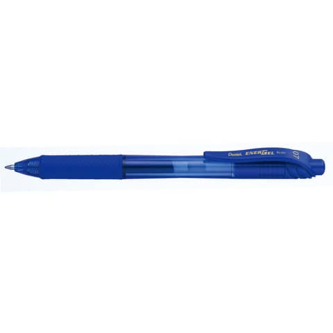 Penna roller a scatto Pentel EnerGel X 0 BL107-CX