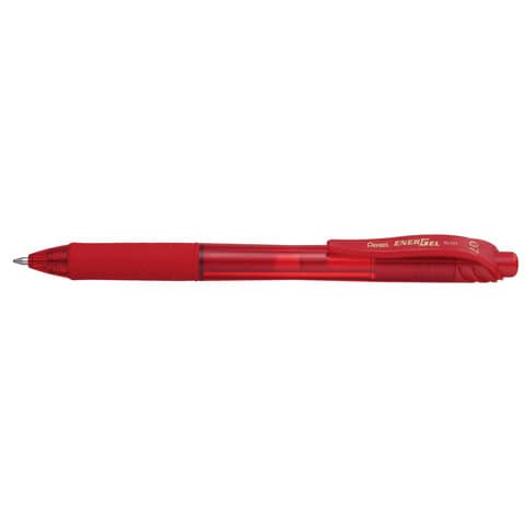 Penna roller a scatto Pentel EnerGel X 0 BL107-BX
