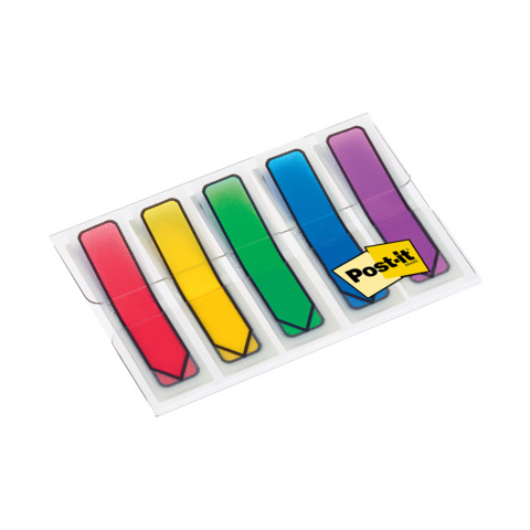 Segnapagina removibili Post-it? Index Mi assortiti - 4 conf. da 24 - 684ARR4