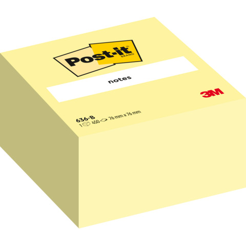 Foglietti riposizionabili Post-it? Notes 636-B