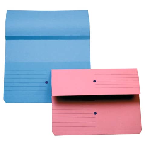 Cartelline con tasca 4Mat A4 in carta wo conf. da 10 pezzi - 3240 03