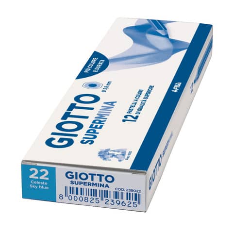 Matita colorata GIOTTO Supermina celeste F239022
