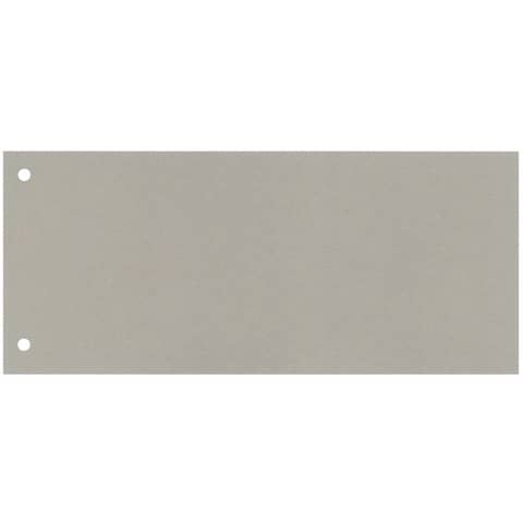 Separatore per archivio con due fori Q-C conf. da 100 - KF00513