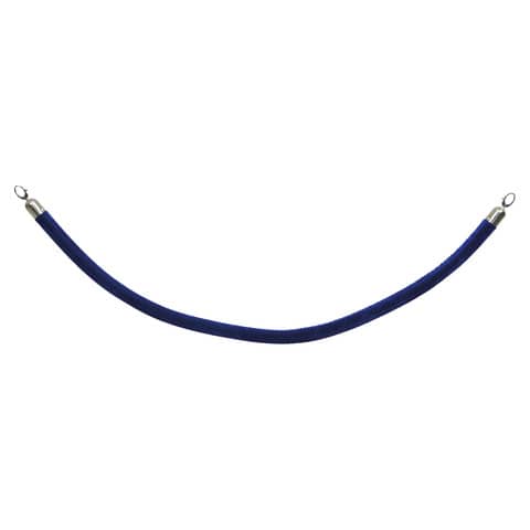 Cordone in velluto Securit? con finiture RS-CLRP-CHBU
