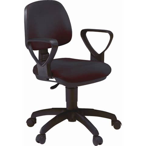 Sedia operativa girevole Unisit Atlas A4 A41B/EN