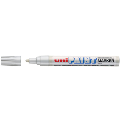 Marcatore permanente PAINT punta tonda 2 M PX20 BI