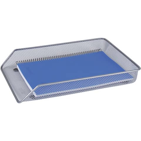 Vaschetta portadocumenti Q-Connect caric argento - KF00843