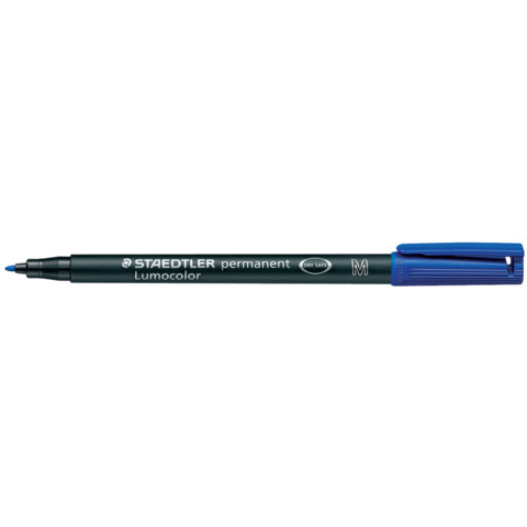 Penna a punta sintetica Staedtler Lumoco 317-3