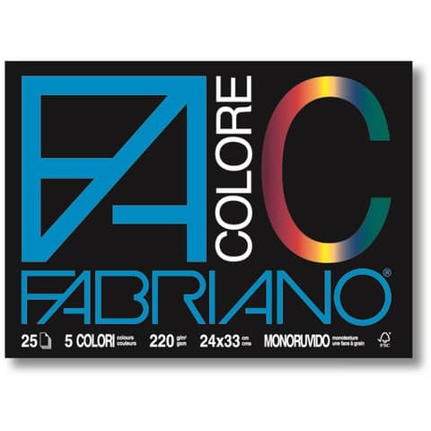 Album da disegno Fabriano FACOLORE 33x48 65251533