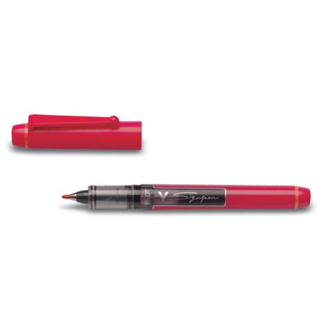 Pennarello Pilot V SIGN PEN 2 mm rosso r 001502