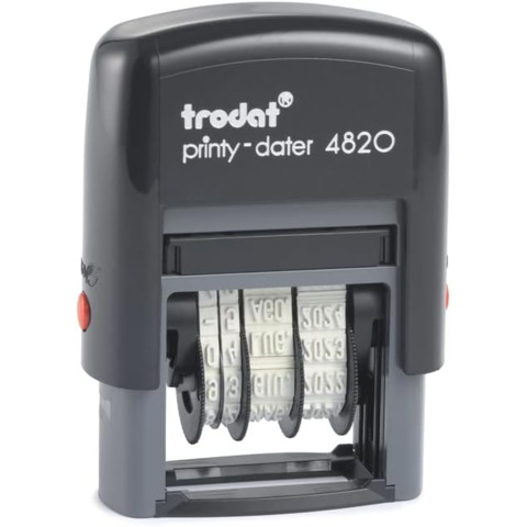 Datario autoinchiostrante TRODAT PRINTY  211865
