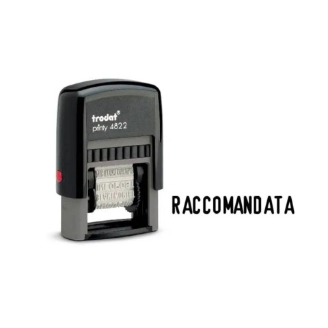 Polinome autoinchiostrante con 12 dicitu PRINTY 4822 - 211675