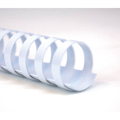 Dorsi plastici a 21 anelli GBC CombBind  conf da 100 dorsi - 4028195