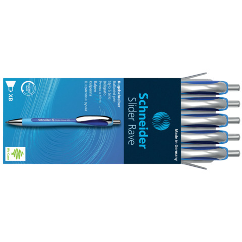 Penna a sfera a scatto Schneider Slider  P132503