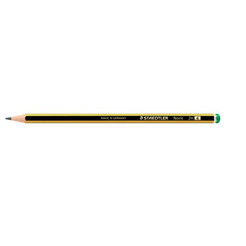 Matita grafite Staedtler Noris 120 2H 120-4