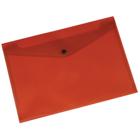 Portadocumenti con bottone Q-Connect A4  KF03594