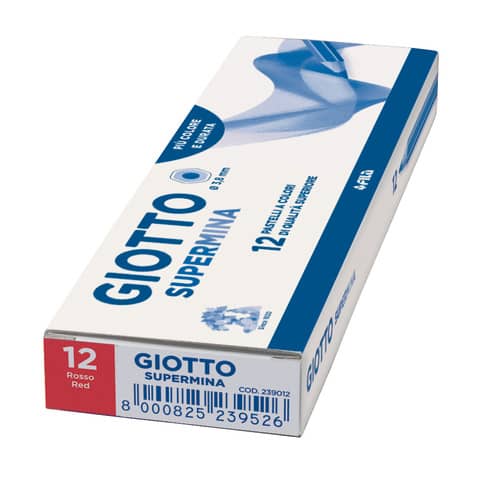 Matita colorata GIOTTO Supermina rosso 1 F239012