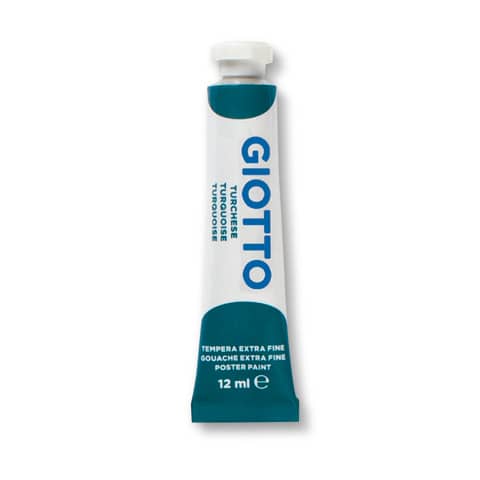 Tempere GIOTTO Extra 12 ml turchese F35201800