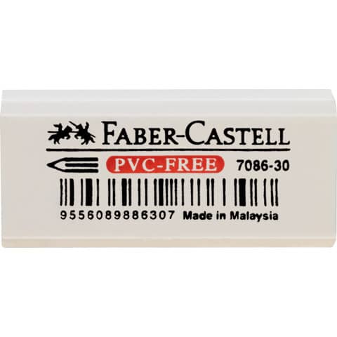 Gomma Faber-Castell 7086-30 per matita b 188730