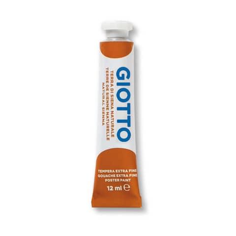 Tempera GIOTTO Extra 12 ml terra di Sien F35202000