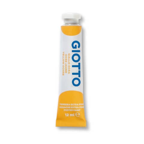 Tempera GIOTTO Extra 12 ml giallo ocra F35202100
