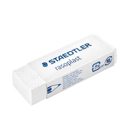 Gomma Staedtler Rasoplast 526 B20 bianca 526 B20