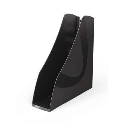 Portariviste ARDA Mydesk polistirolo ner 7118N