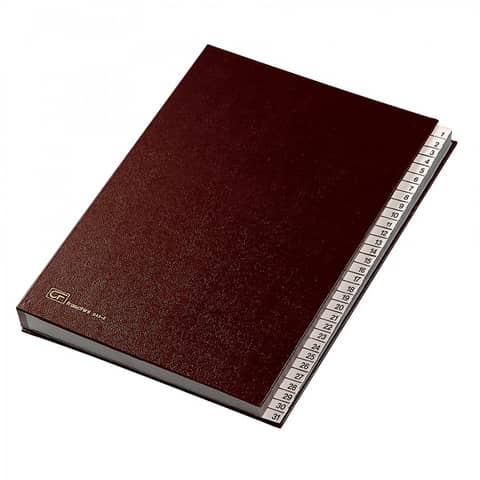 Classificatore numerico 1-31 FRASCHINI 2 espandibile rosso - 643-E-DR