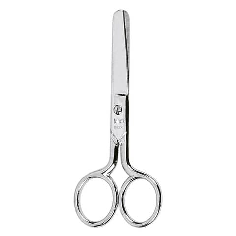 Forbici Lebez punta tonda acciaio grigio 422-12