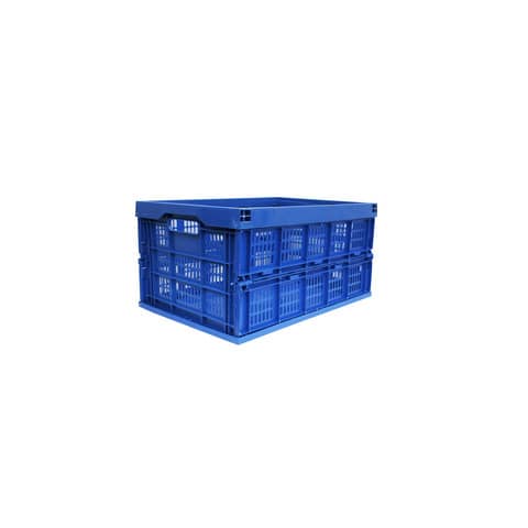 Cassetta pieghevole fino a 20 kg 45 L Vi BP223BL