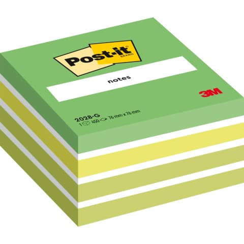 Foglietti riposizionabili Post-it? Notes 2028-G