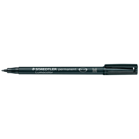 Penna a punta sintetica Staedtler Lumoco 317-9