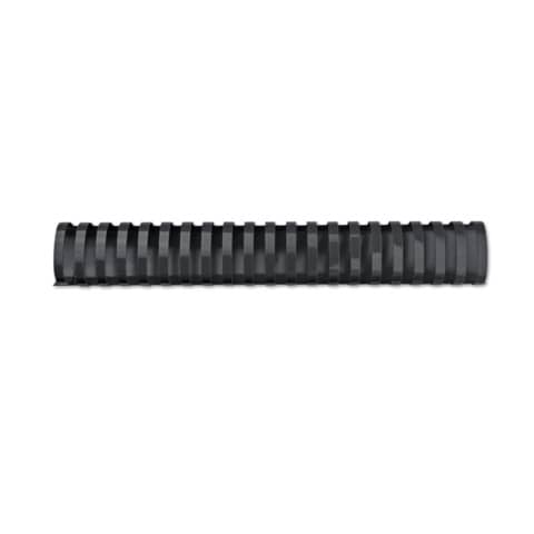 Dorsi plastici a 21 anelli GBC CombBind  conf da 50 dorsi - 4028185