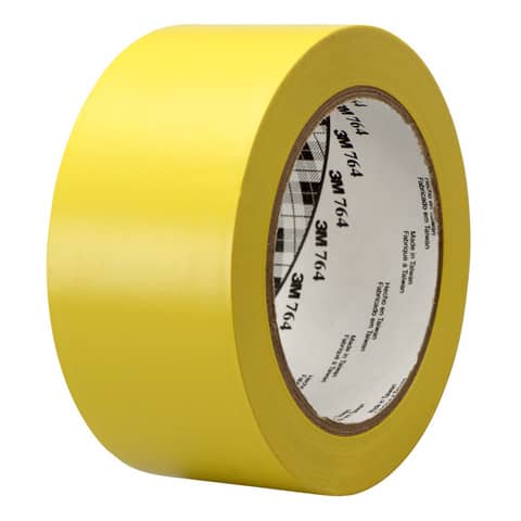 Nastro in vinile 3M multiuso giallo 50 m 764I GIALLO