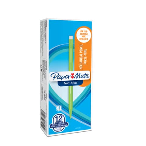 Portamine Paper Mate Non Stop 0,7 mm HB  confezione da 12 - 1906125