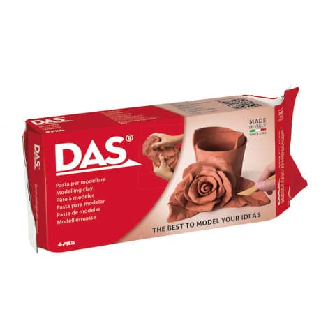 Pasta per modellare DAS panetto da 1 kg  F387600
