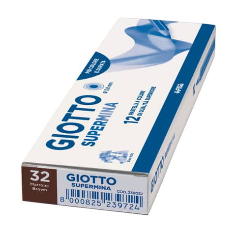 Matita colorata GIOTTO Supermina marrone F239032