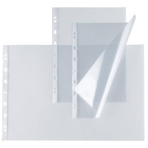 Buste in PP liscio Sei Rota Atla T 150 - conf. 25 pezzi - 661817