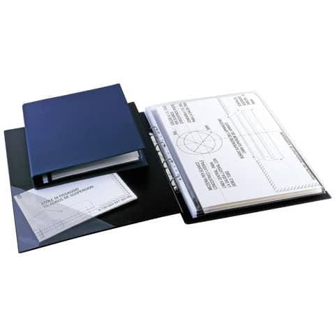 Raccoglitore Sei Rota Sanremo 2000 - 4 a blu - 34253507
