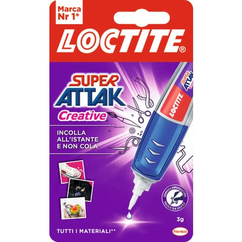Colla Loctite Super Attak Creative 3 gr  2954983