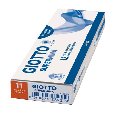 Matita colorata GIOTTO Supermina arancio F239011