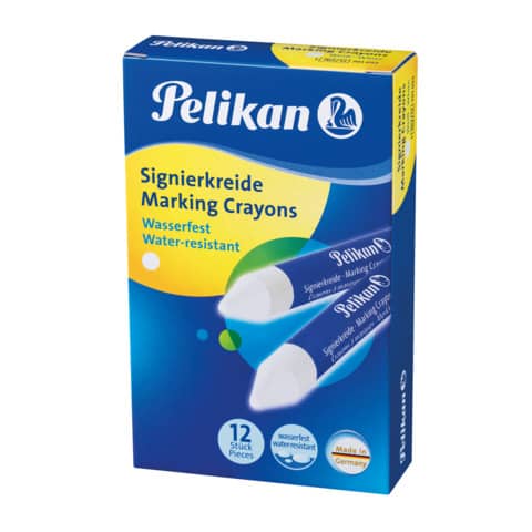 Pastello industriale Pelikan 762 bianco conf. da 12 - 100436044