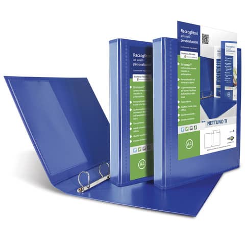 Raccoglitore personalizzabile Sei Rota N blu - dorso 10 cm - 36838047