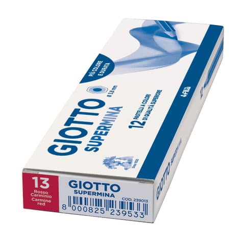 Matita colorata GIOTTO Supermina rosso c F239013