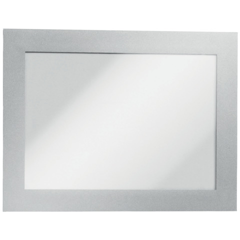 Cornici con pannello magnetico DURABLE D 176x130mm conf. 2 - 487023
